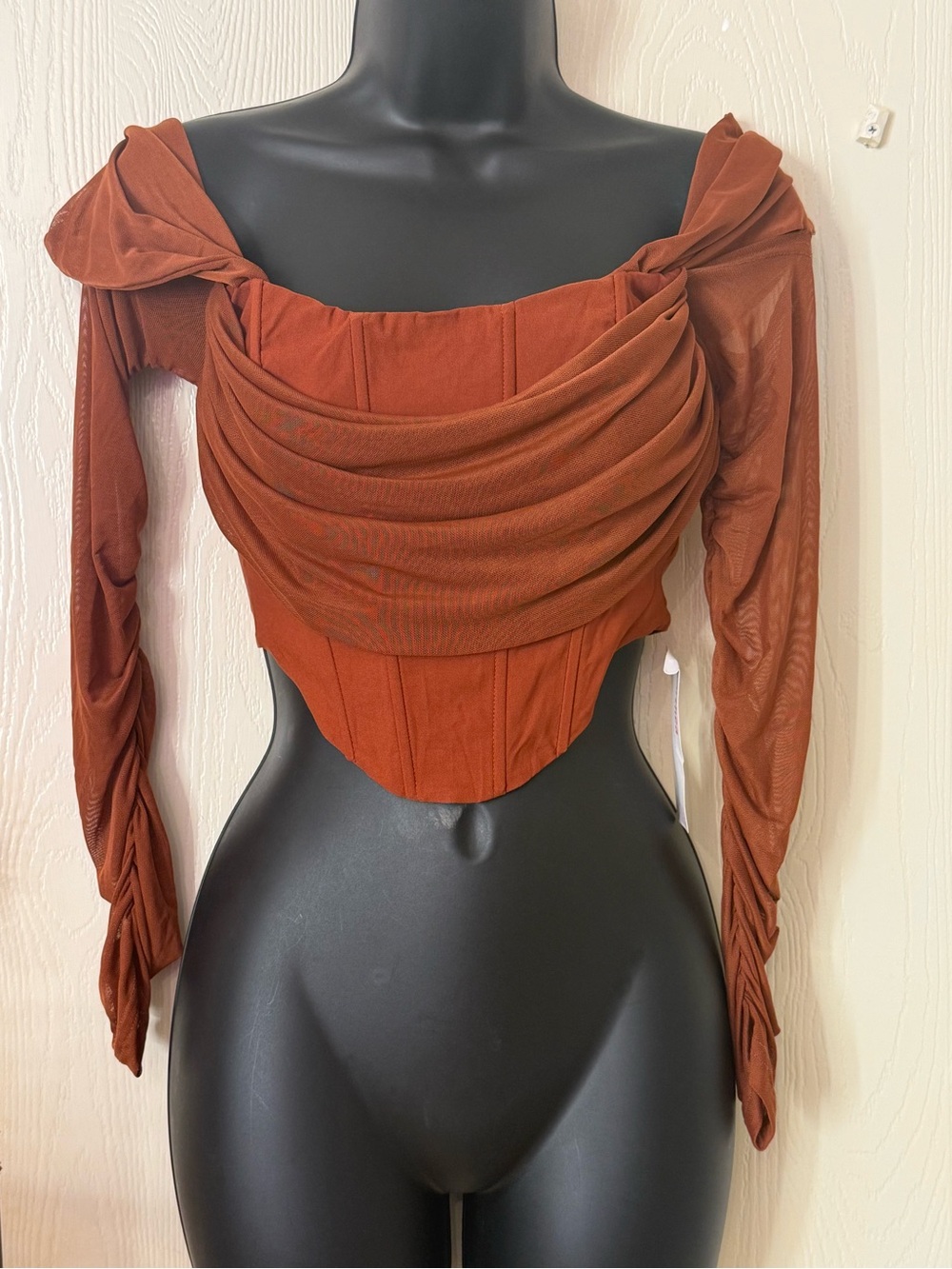 New women crop top XS
